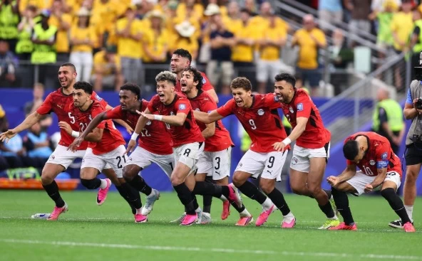 تأهل منتخب مصر لدور الـ16 بكأس العالم 2026 على حساب أستراليا