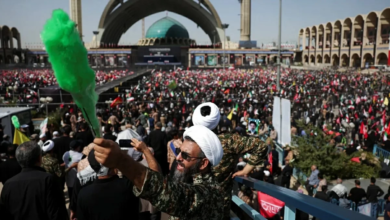 مراسم جنازة الرئيس الإيراني: إيران تودع إبراهيم رئيسي