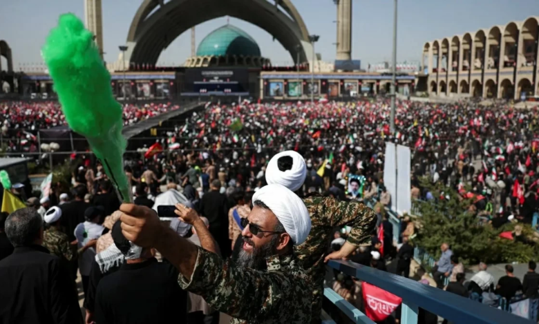 مراسم جنازة الرئيس الإيراني: إيران تودع إبراهيم رئيسي