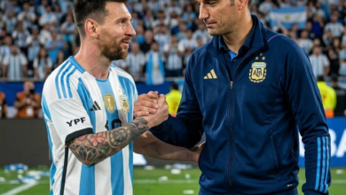 ليونيل سكالوني.. 100 مباراة من المجد مع منتخب الأرجنتين