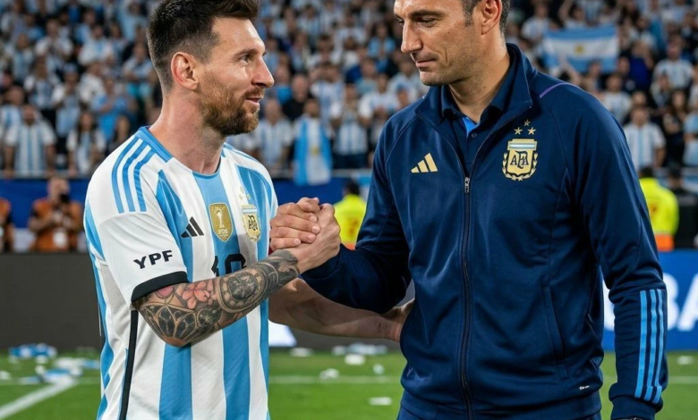 ليونيل سكالوني.. 100 مباراة من المجد مع منتخب الأرجنتين