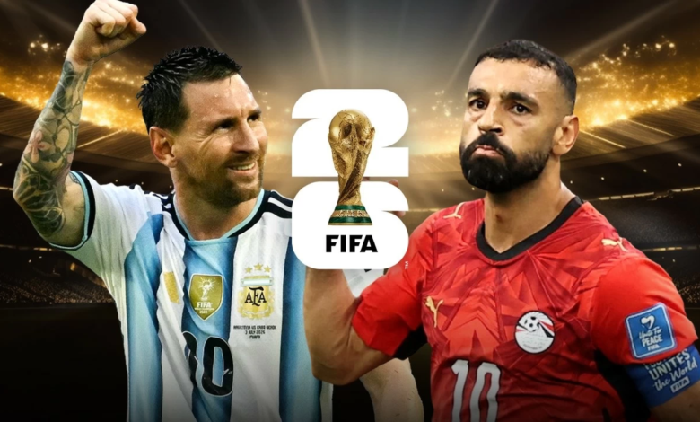 موعد مباراة مصر والأرجنتين في كأس العالم 2026 والقنوات الناقلة