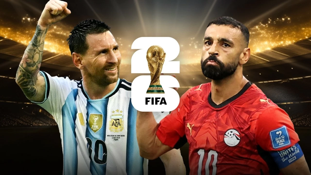 موعد مباراة مصر والأرجنتين في كأس العالم 2026 والقنوات الناقلة