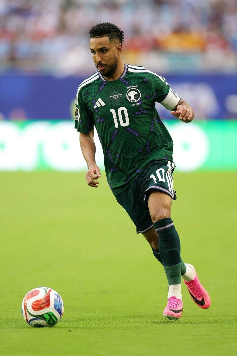 قائمة المنتخب السعودي في خليجي 27 بقيادة سالم الدوسري