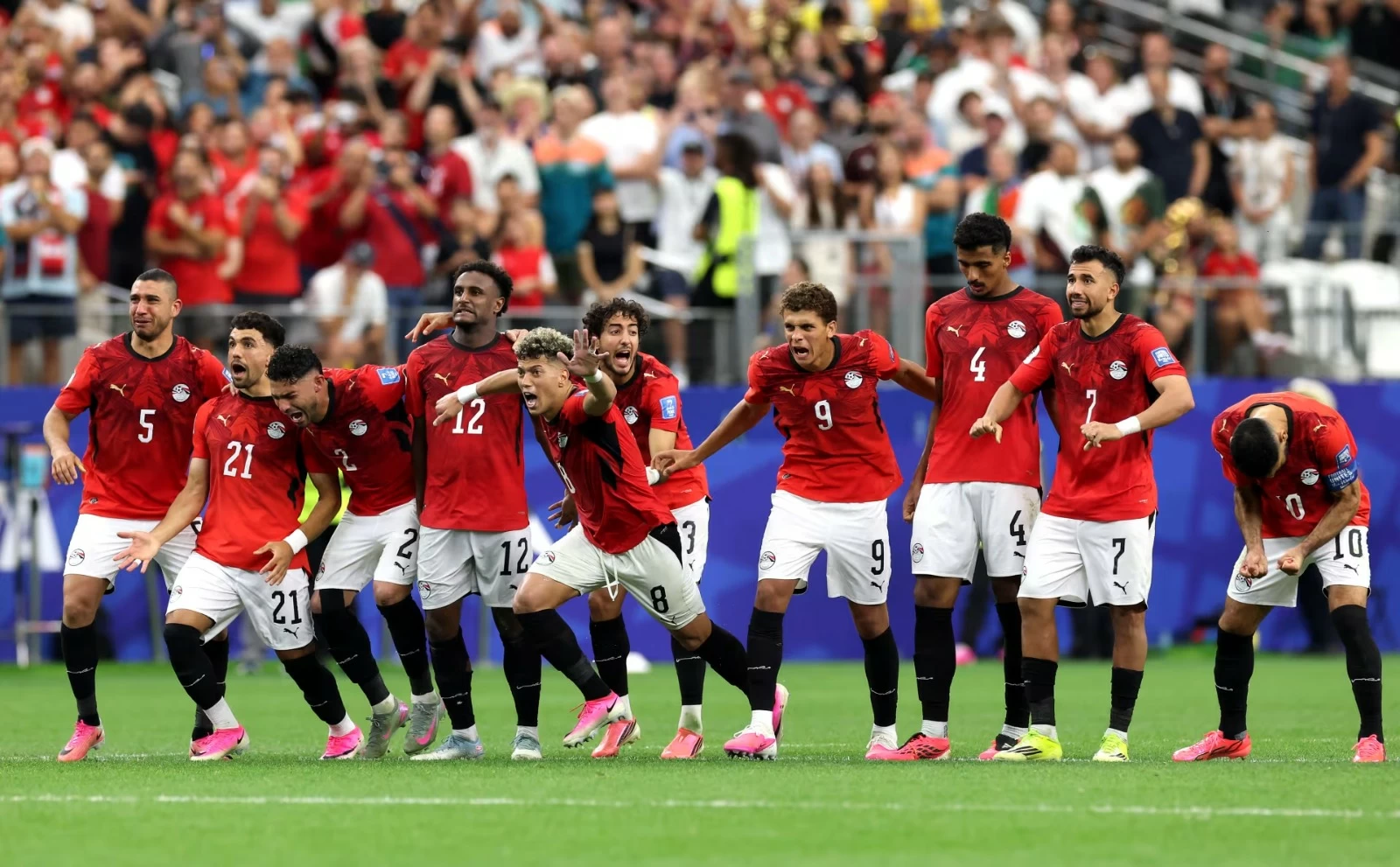 منتخب مصر يتقدم للمركز 24 في أحدث تصنيف فيفا عالمياً
