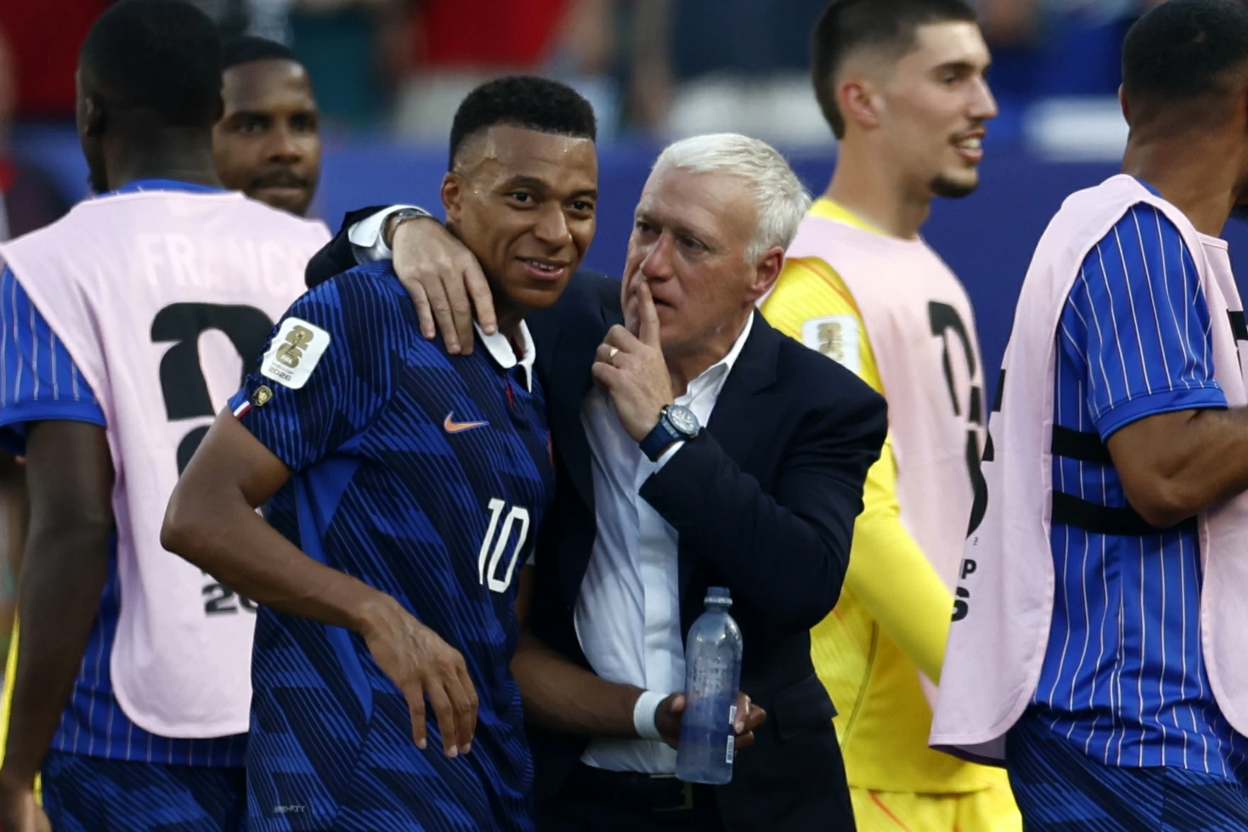 ديدييه ديشامب: رقم قياسي تاريخي بـ10 انتصارات إقصائية بالمونديال