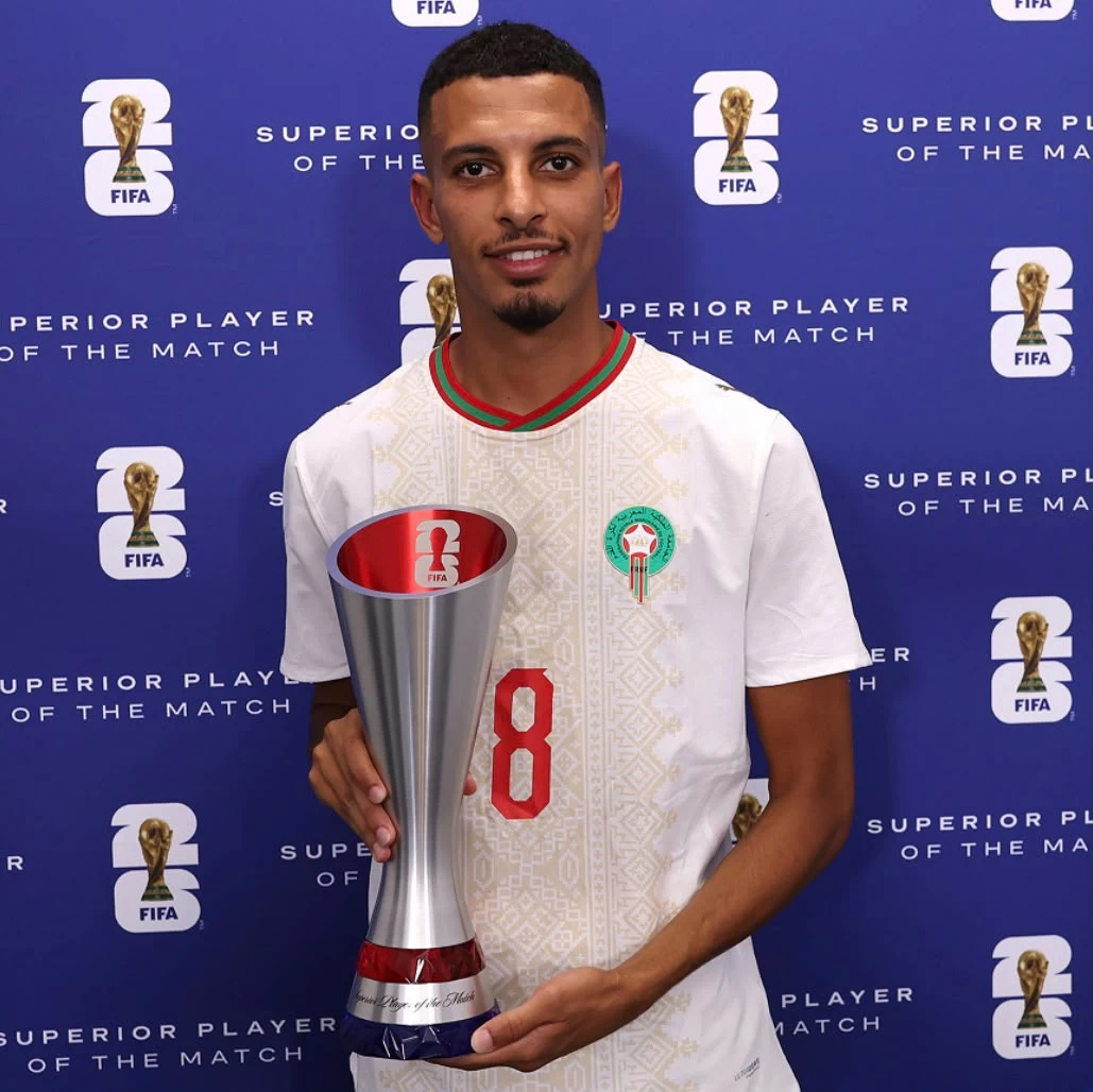 ثنائية عز الدين أوناحي التاريخية في مونديال 2026 | إنجاز مغربي