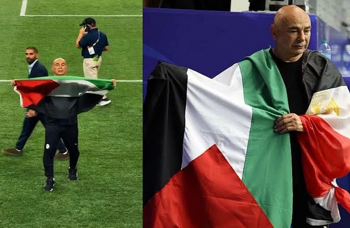 فيفا وحسام حسن: حقيقة عقوبات رفع علم فلسطين في الملاعب