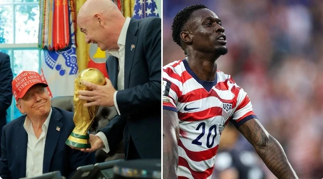 ترامب يشكر فيفا لإلغاء إيقاف بالوغون في كأس العالم 2026