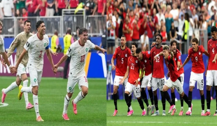 المنتخبات العربية في كأس العالم: مصر والمغرب ومواصلة حلم المونديال