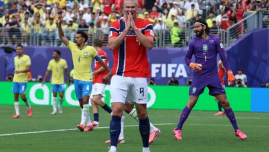 هالاند: الفوز على البرازيل في كأس العالم حلم لم أتخيله