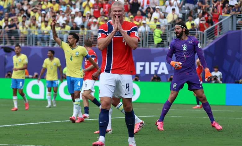 هالاند: الفوز على البرازيل في كأس العالم حلم لم أتخيله